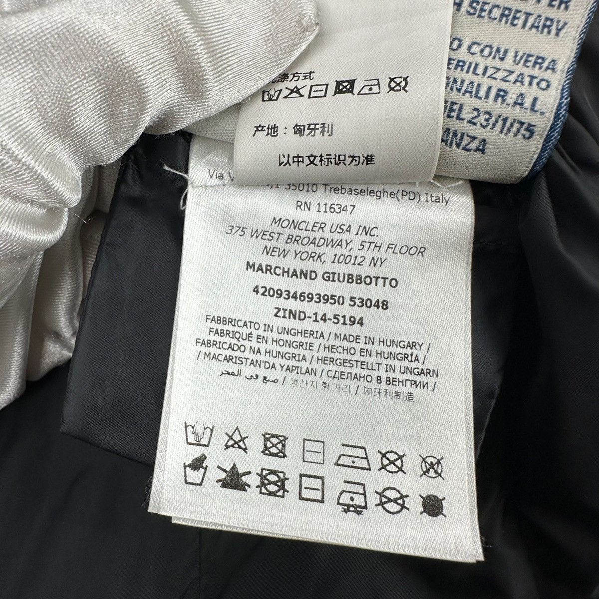 Moncler Moncler Marchand down Size ONE SIZE - 5 Thumbnail
