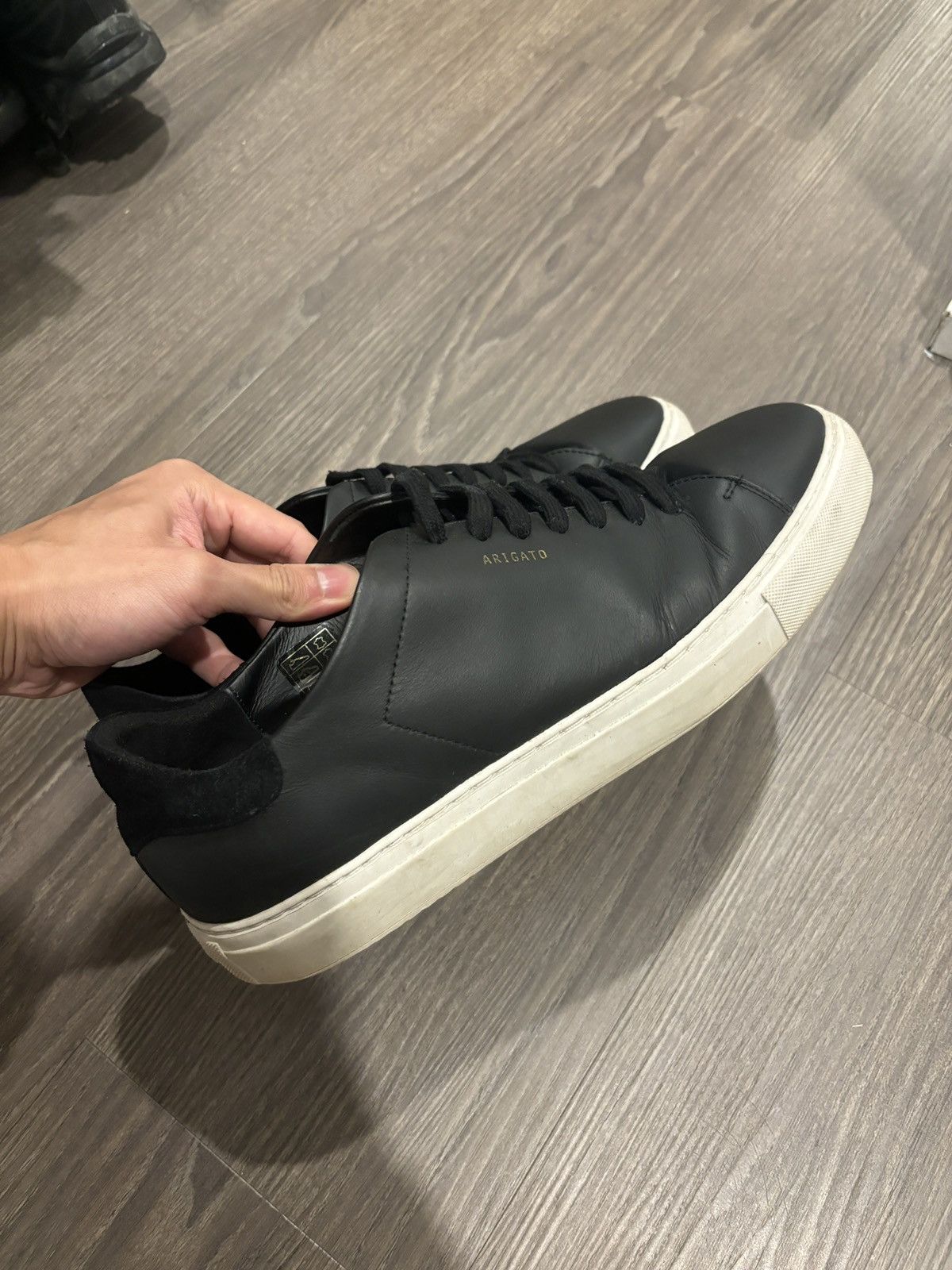 Axel Arigato Axel Arigato Leather Sneakers Size US 10.5 / EU 43-44 - 1 Thumbnail