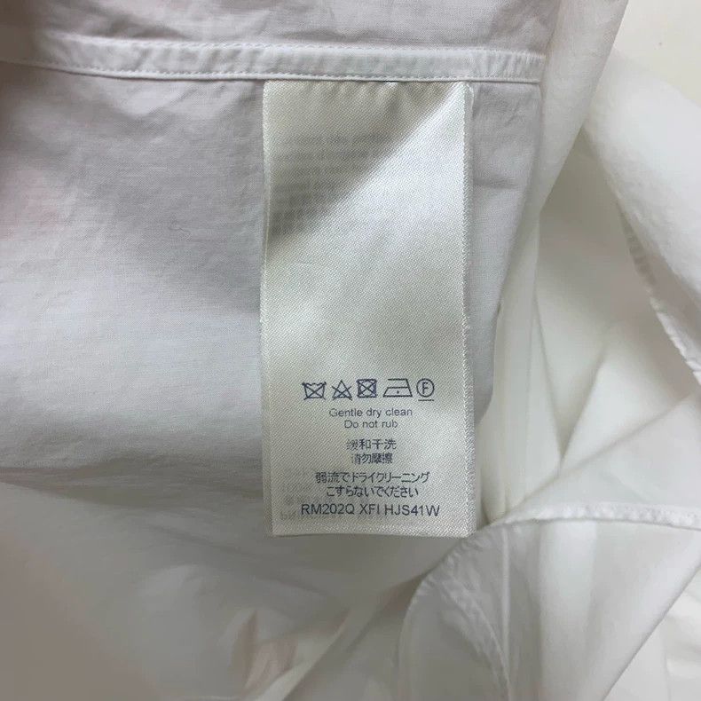 Louis Vuitton Louis Vuitton White long-sleeved shirt Size US XS / EU 42 / 0 - 4 Thumbnail