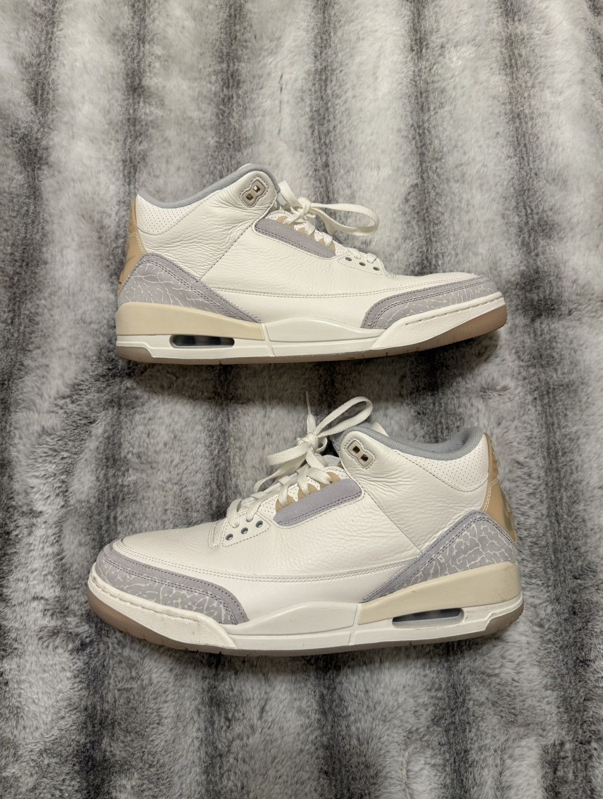 Jordan Brand Air Jordan 3 Retro ‘Craft Ivory’ Size US 12.5 / EU 45-46 - 1 Thumbnail