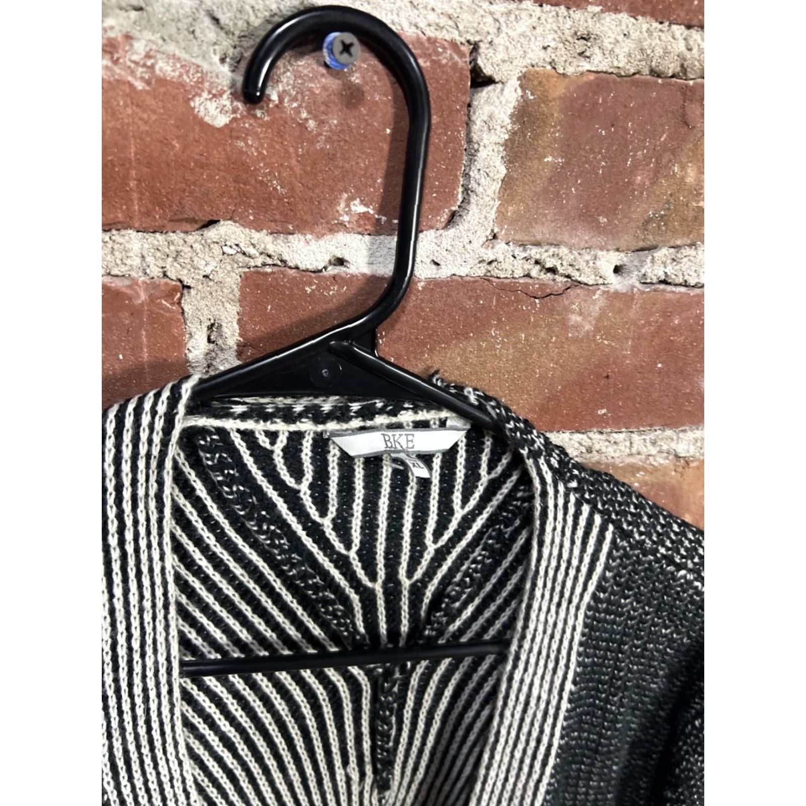 Vintage BKE Womens Cardigan Jacket Regular XL Black Women Cardigan Basic Lightweight Size XL / US 12-14 / IT 48-50 - 2 Thumbnail