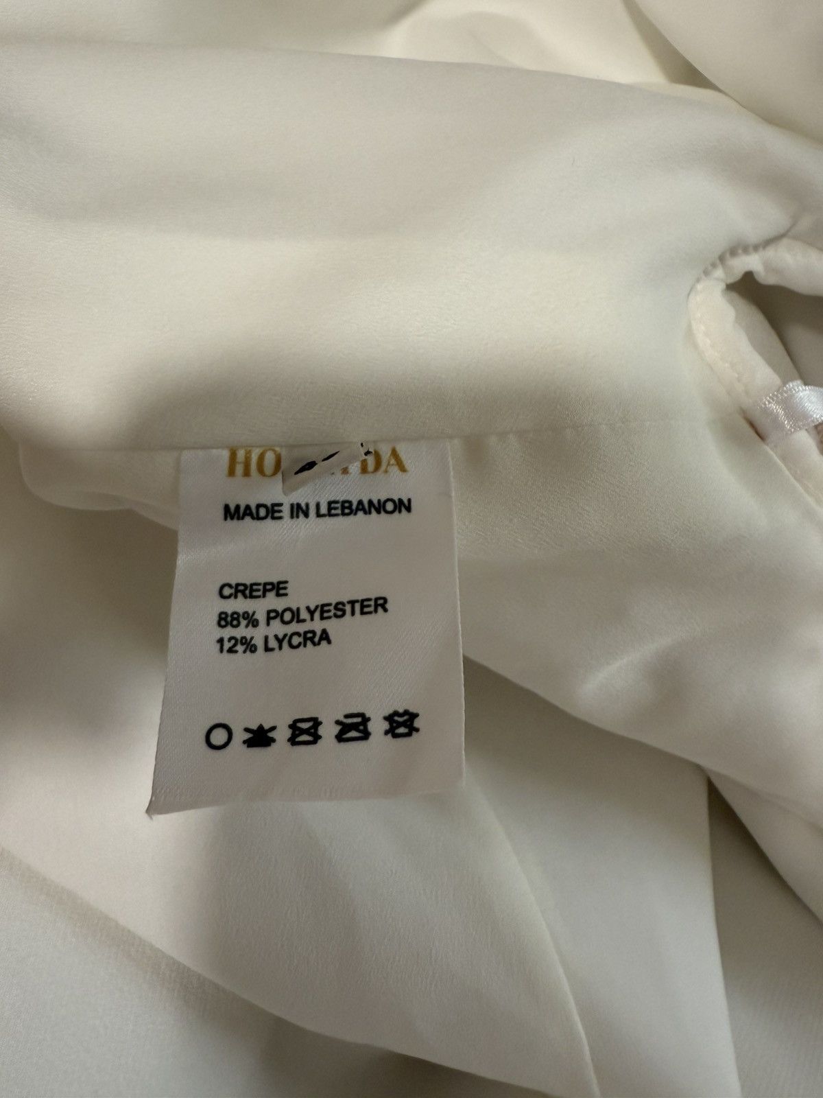 Other Honayda Long sleeve white dress Size M / US 6-8 / IT 42-44 - 13 Thumbnail
