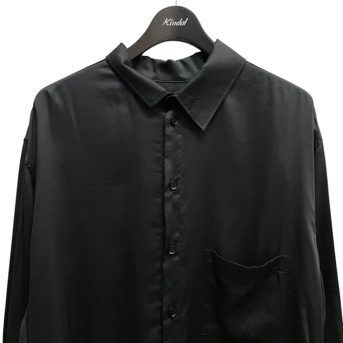 Yohji Yamamoto YOHJI YAMAMOTO/HH-B67-006 Long shirt Size US M / EU 48-50 / 2 - 3 Thumbnail