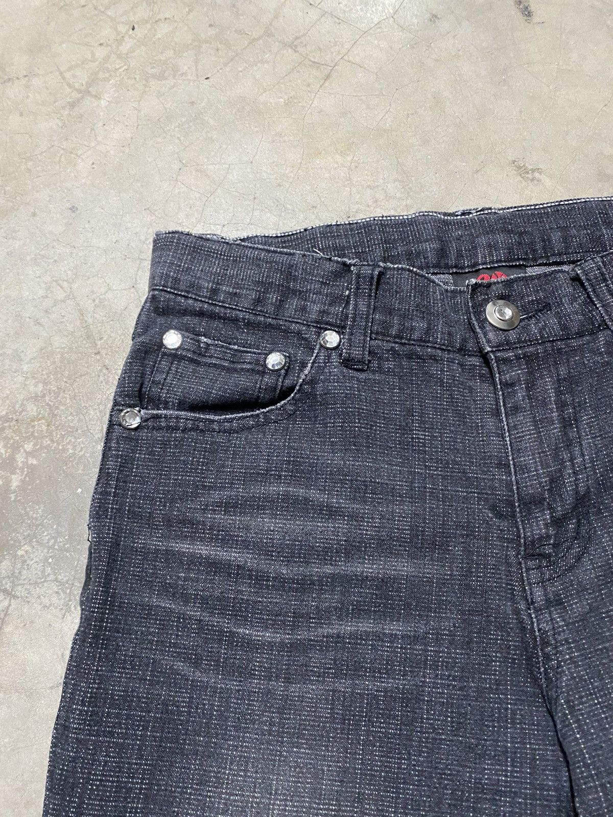 Hysteric Glamour × If Six Was Nine × Le Grande Bleu (L.G.B.) Flare Jeans Japanese Penty’s Stretch Denim p91 Size 27" / US 4 / IT 40 - 5 Thumbnail