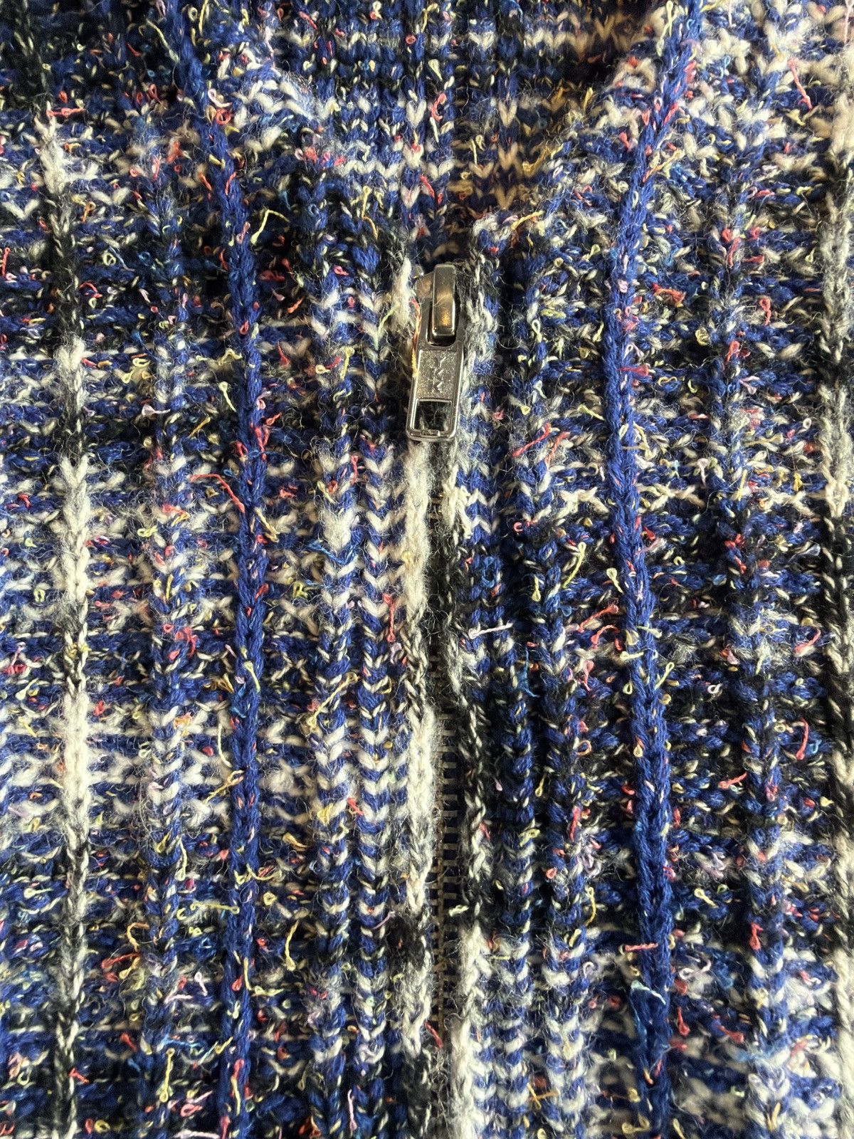 Supreme Supreme Speckled Crochet Vest Size US M / EU 48-50 / 2 - 5 Thumbnail