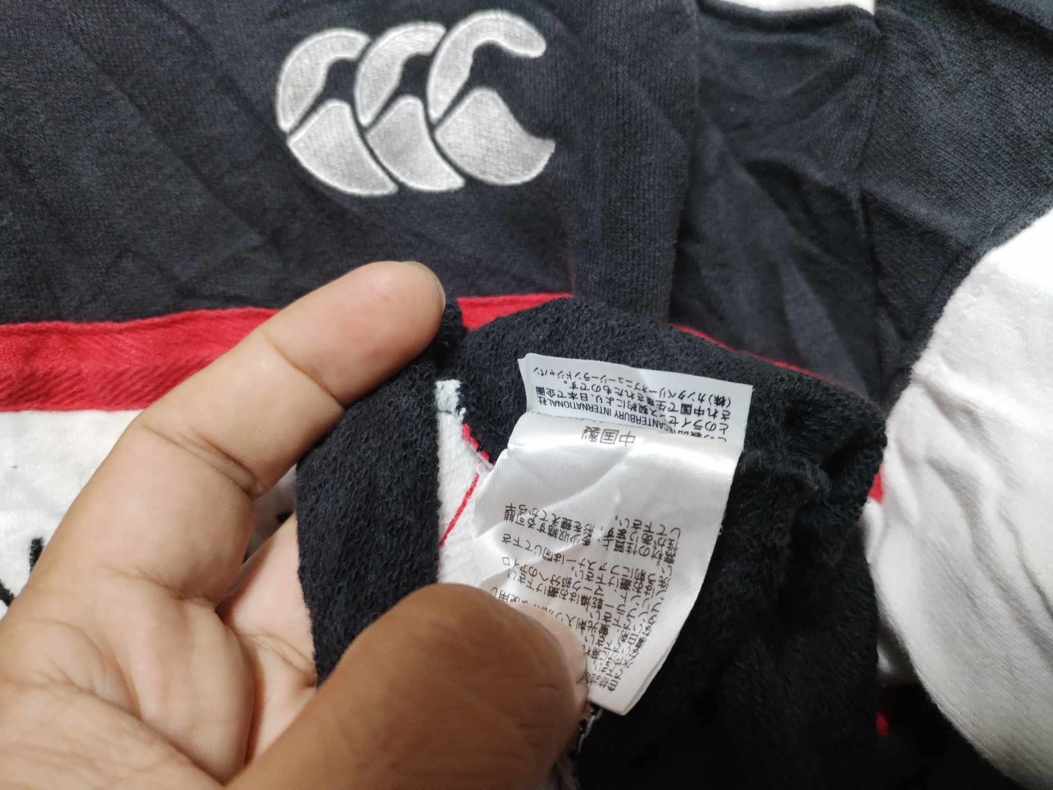 Canterbury of New Zealand × Vintage VINTAGE CANTERBURY of NEW ZEALAND VERY RARE Size US XL / EU 56 / 4 - 7 Thumbnail