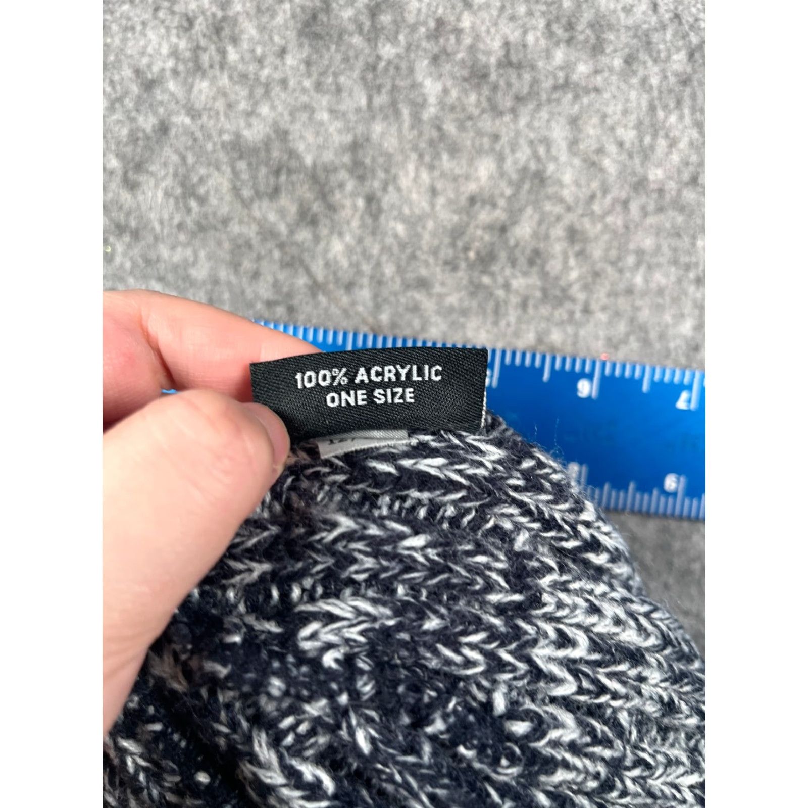 Vintage Pukka Inc Beanie Toque Adult One Size Blue Acrylic Lightweight Knit Snow Ski Outdoor Mens Size ONE SIZE - 8 Thumbnail