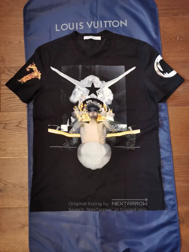 Givenchy Givenchy Black T-shirt Size US M / EU 48-50 / 2 - 1 Thumbnail