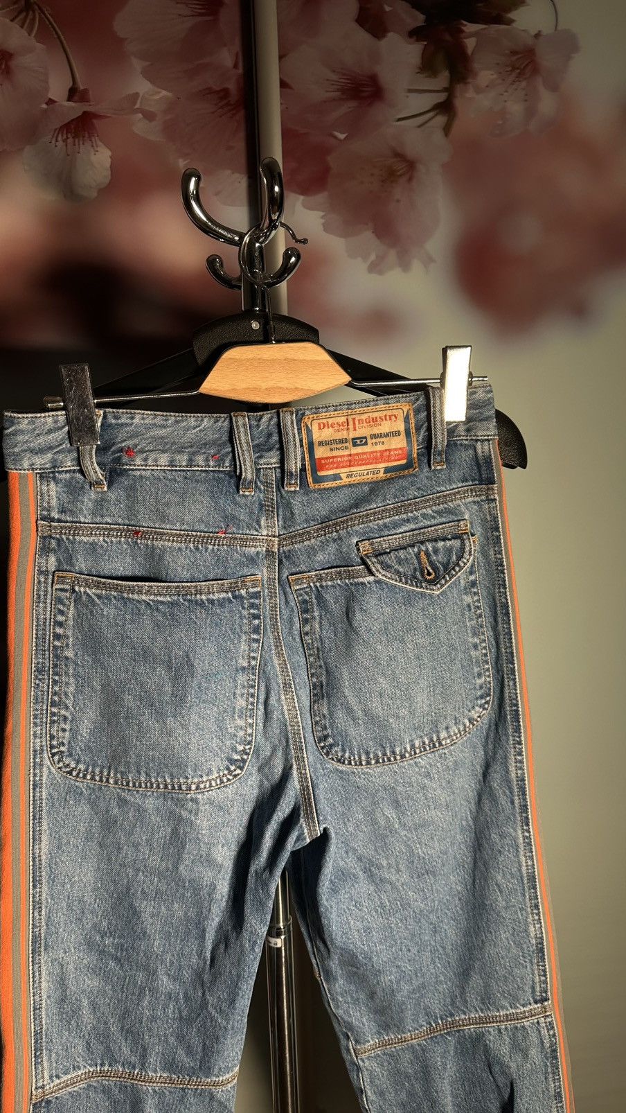 Diesel Diesel D-Arbus Men's Jeans Size 29🔥🔥 Size US 29 - 11 Thumbnail