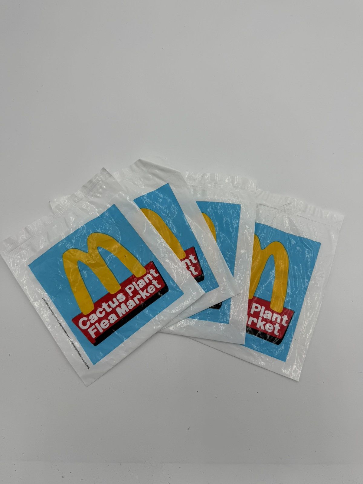 Cactus Plant Flea Market McDonalds x CPFM Buddies Full Set Size ONE SIZE - 10 Thumbnail