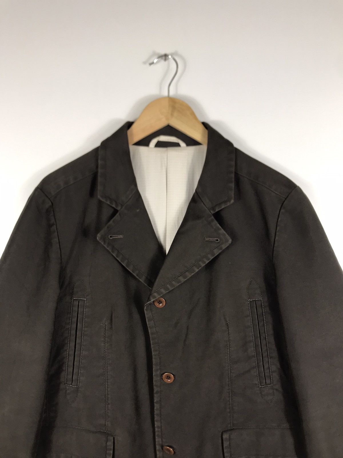 Japanese Brand ⚡️Vintage Isetan Men’s Single Breast Coat Jacket Size US L / EU 52-54 / 3 - 4 Thumbnail