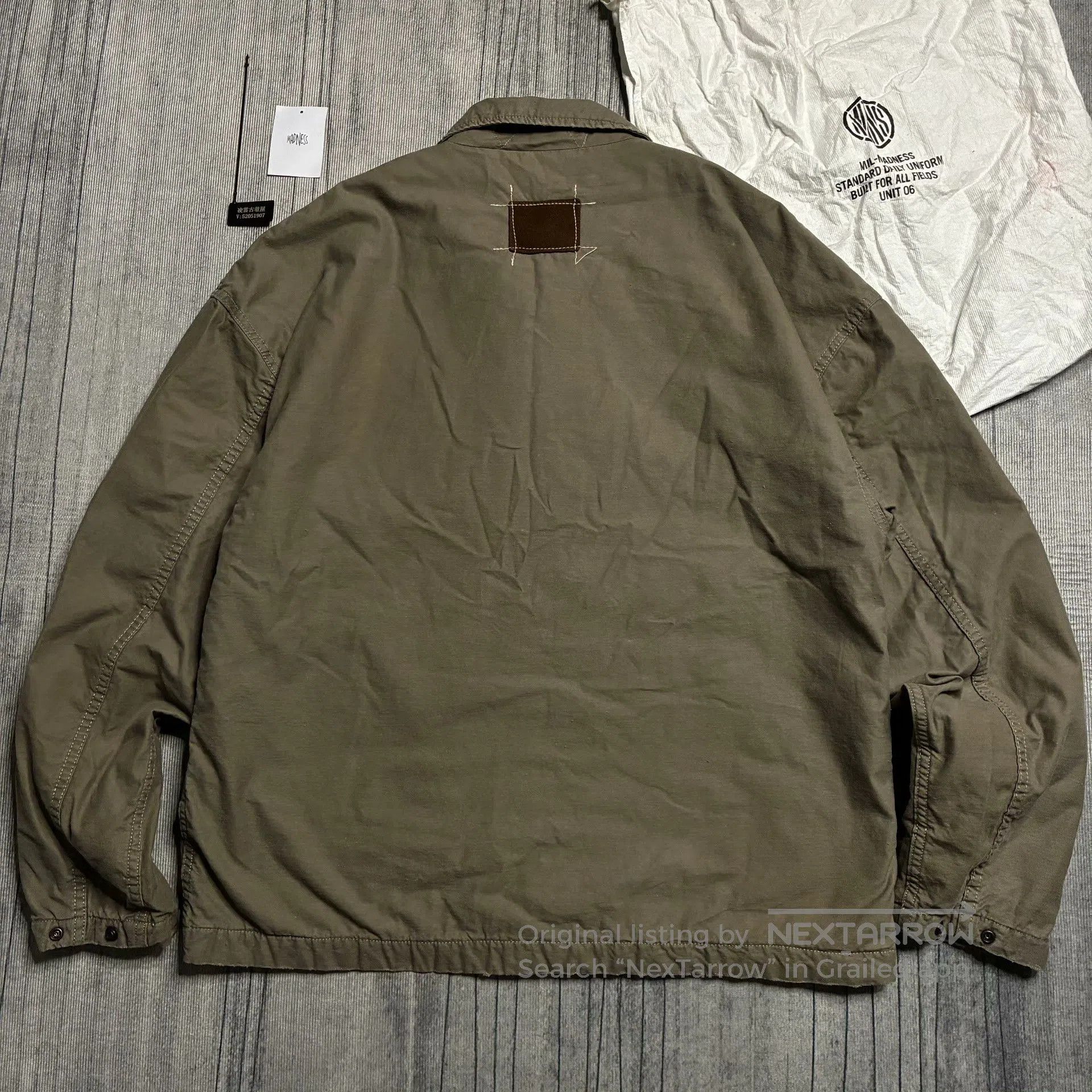 Madness MADNESS N. Size US L / EU 52-54 / 3 - 2 Thumbnail