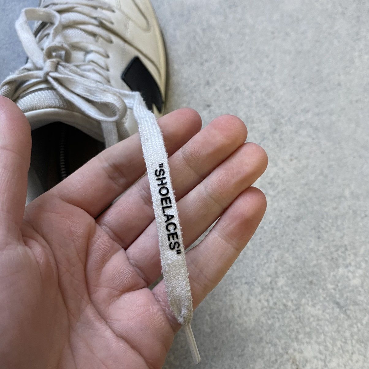 Off-White OFF WHITE Office Sneaker White Black Size US 10 / EU 43 - 10 Thumbnail