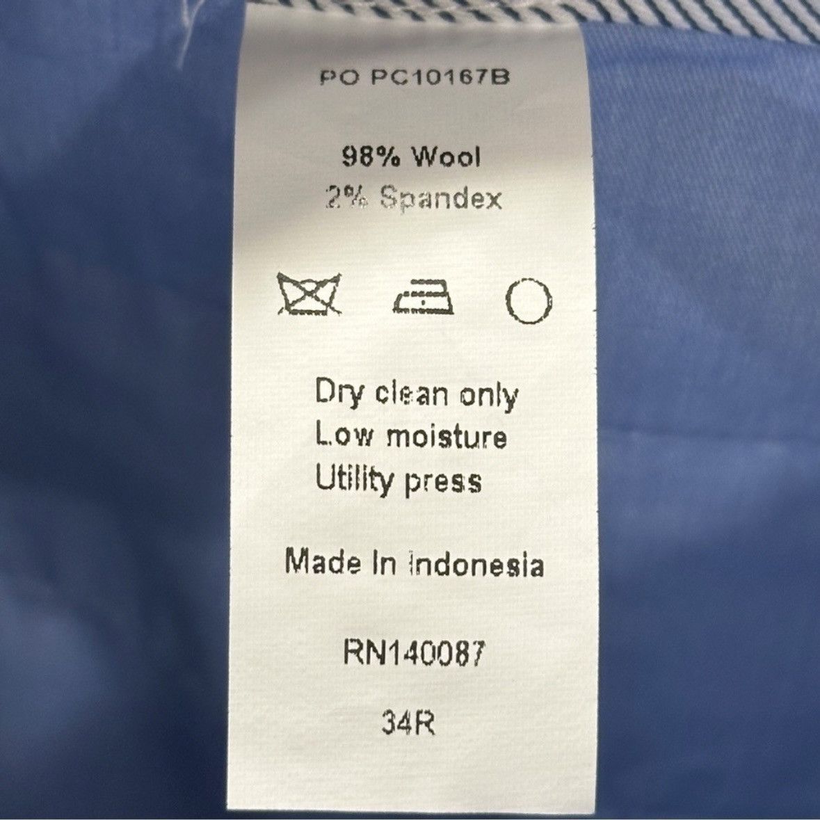 Hart Schaffner Marx Hart Schaffner Marx, Dress Chicago classic, 34R Grey NWT Size US 34 / EU 50 - 2 Thumbnail