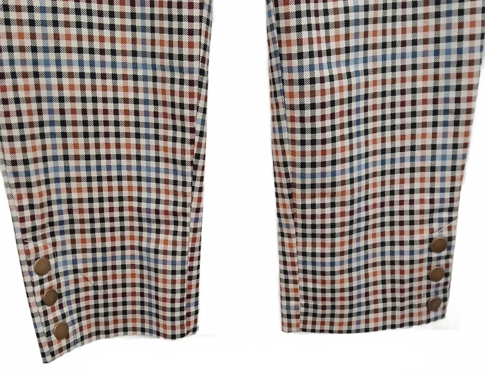 Croft & Barrow NWT Croft & Barrow Checkered Ankle Pants Women's 18 Size 40" / US 18 - 2 Thumbnail