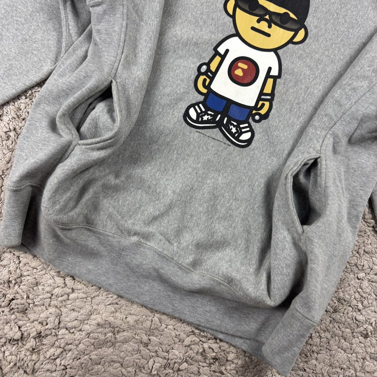 Bape Vintage Bape X Nigo Pullover Hoodie Size US M / EU 48-50 / 2 - 10 Thumbnail