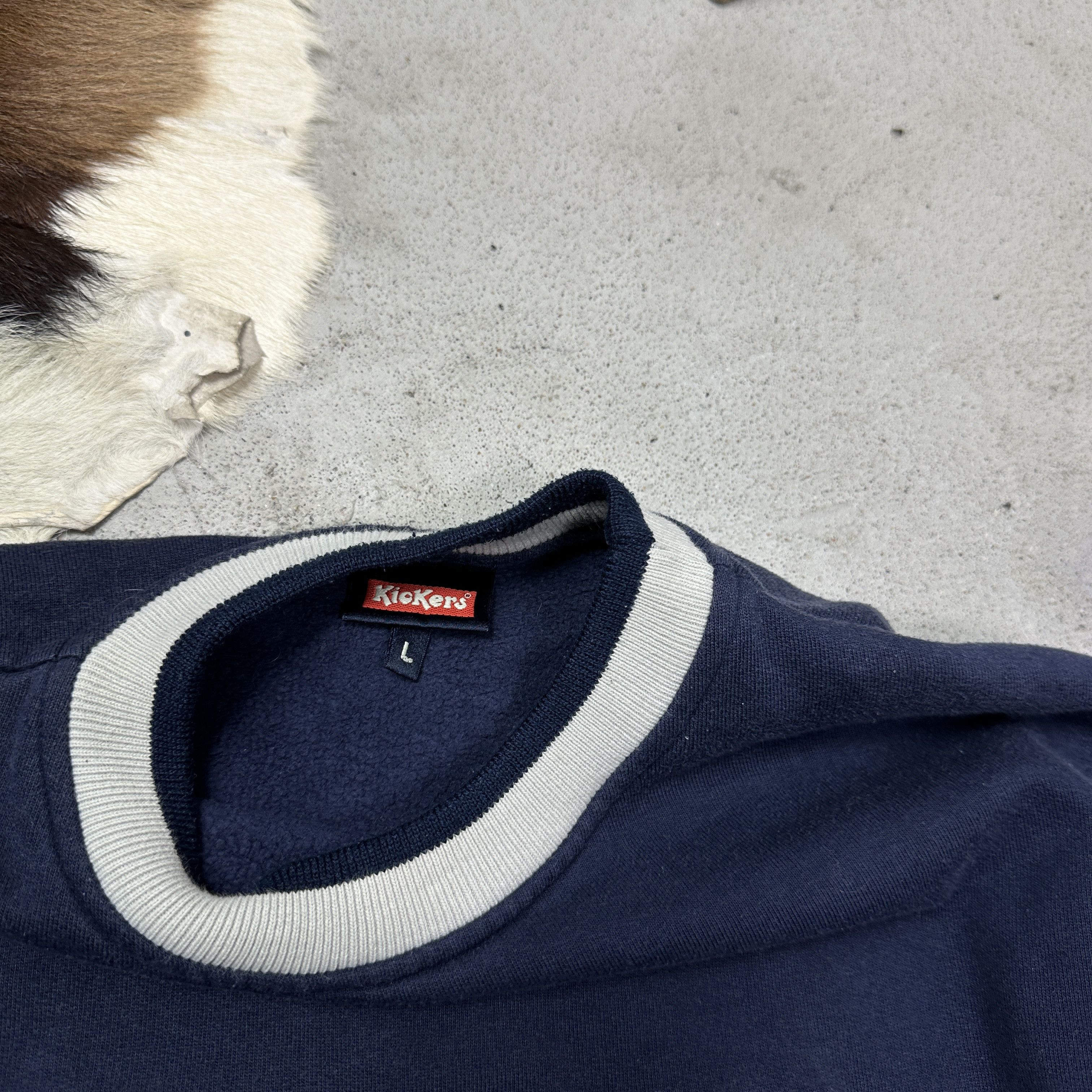 Kickers Vintage Casual Streetwear Sporty Kickers Sweatshirt 90s Size US XS / EU 42 / 0 - 3 Thumbnail