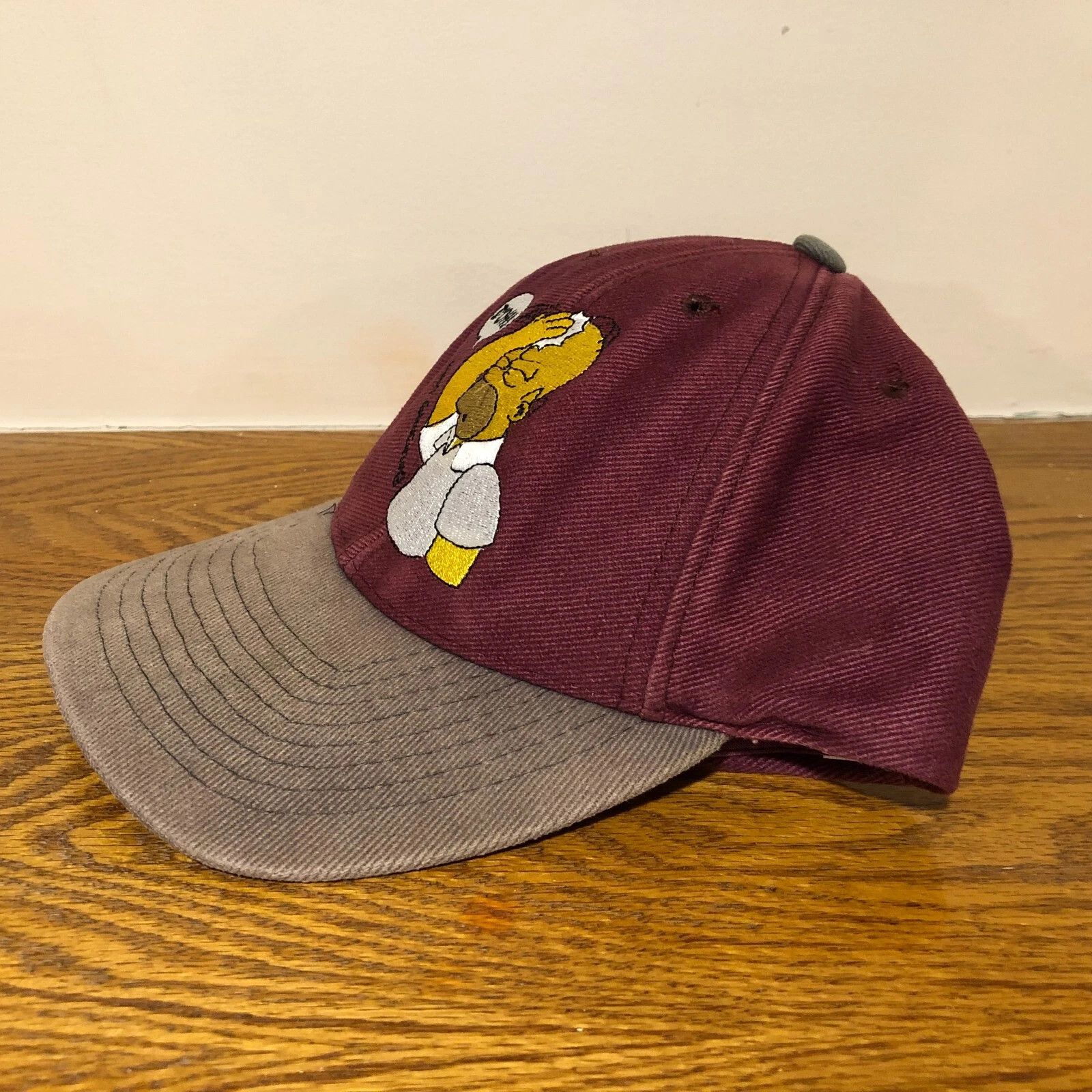 The Simpsons 1995 Vintage Homer D'OH! Snapback Baseball Cap Size ONE SIZE - 3 Thumbnail