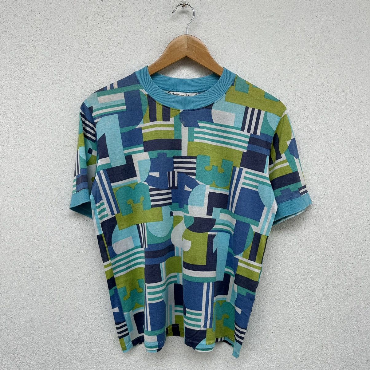 Christian Dior Monsieur Christian Dior Sport Colour Block T Shirt Size US M / EU 48-50 / 2 - 1 Thumbnail