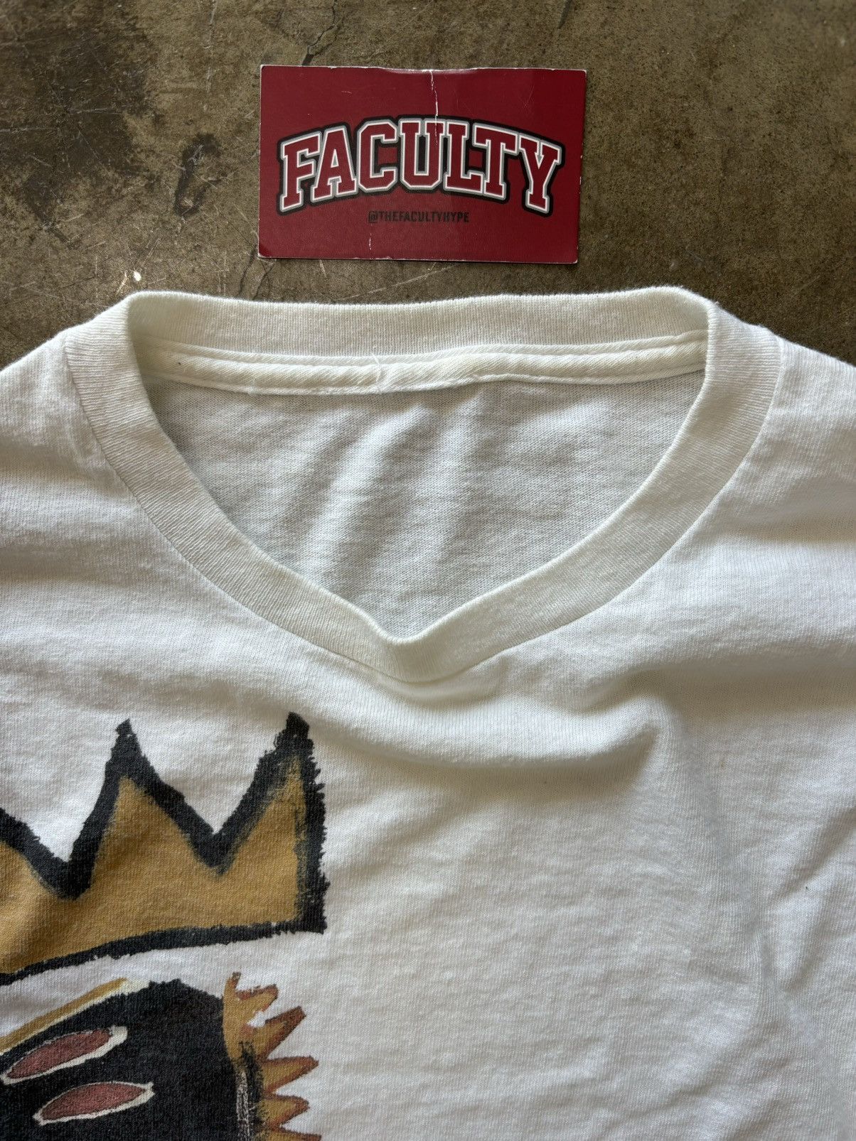 Junk Food × Vintage Vintage Junk Food Basquiat Dinosaur Long Sleeve Large Size US L / EU 52-54 / 3 - 3 Thumbnail