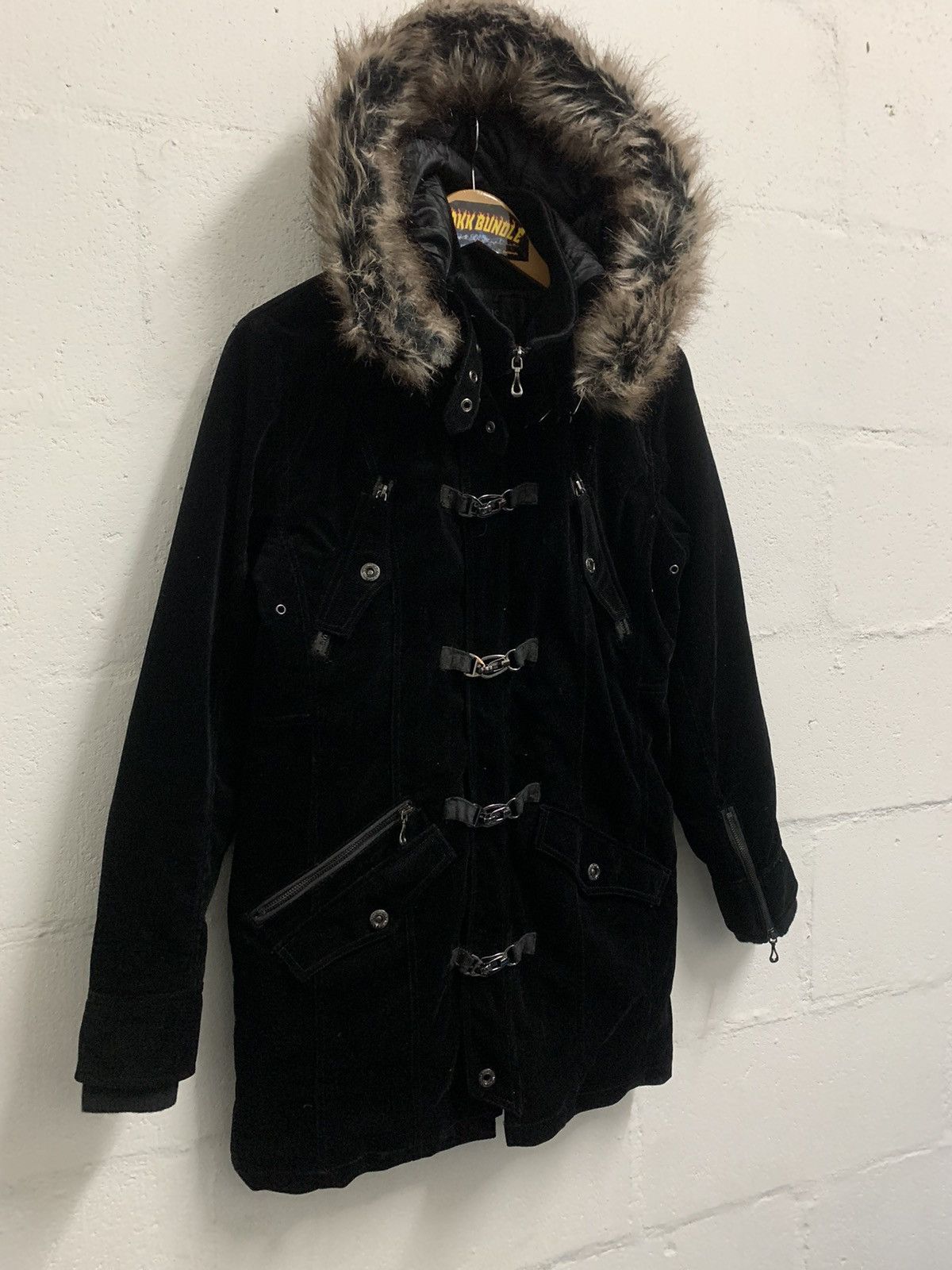 In The Attic In The Attic Long Jacket Hooded Punk Style Size US M / EU 48-50 / 2 - 3 Thumbnail