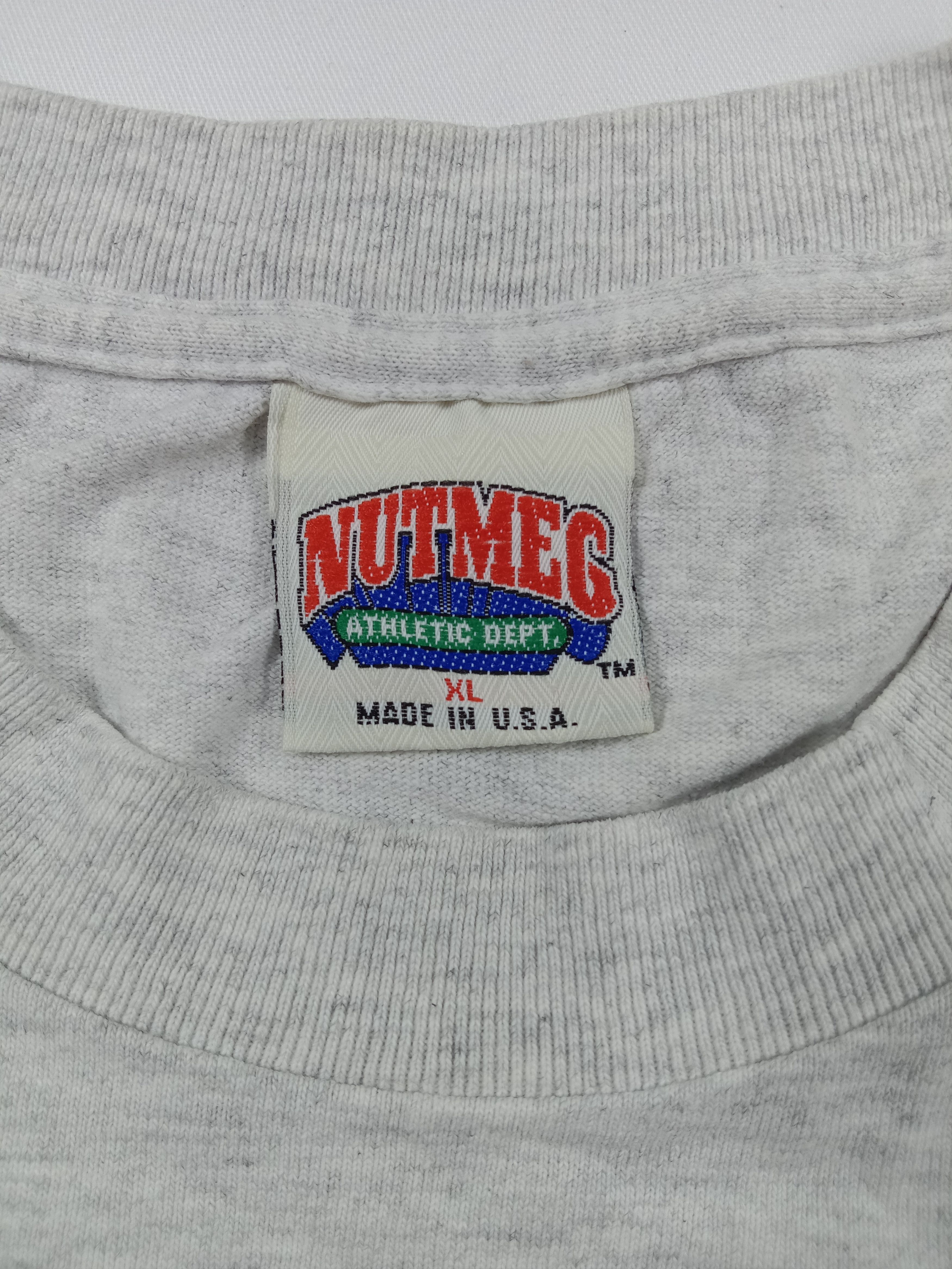 MLB Vintage Nutmeg 1991 World Series Atlanta Braves T Shirt Size US XL / EU 56 / 4 - 9 Thumbnail