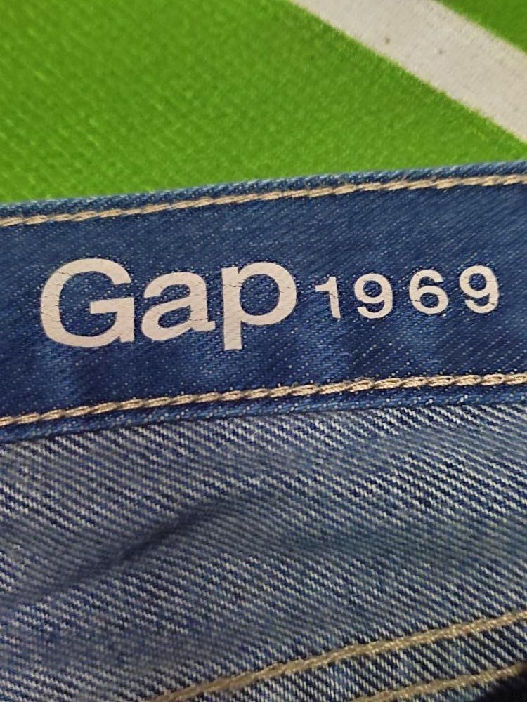 Gap VINTAGE GAP BAGGY JEANS DISTRESSED Size US 33 - 6 Thumbnail