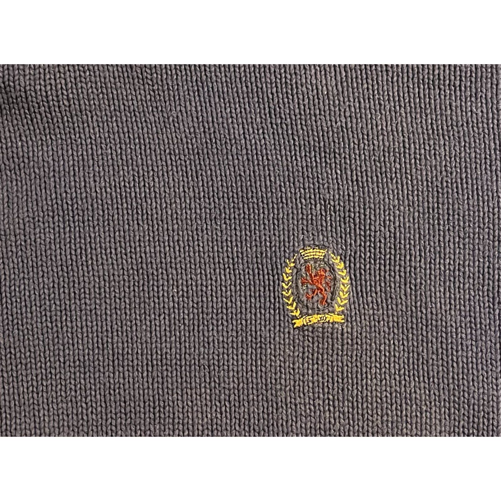 Tommy Hilfiger VINTAGE Tommy Hilfiger Sweater Men’s L Pullover Knit Size US L / EU 52-54 / 3 - 3 Thumbnail