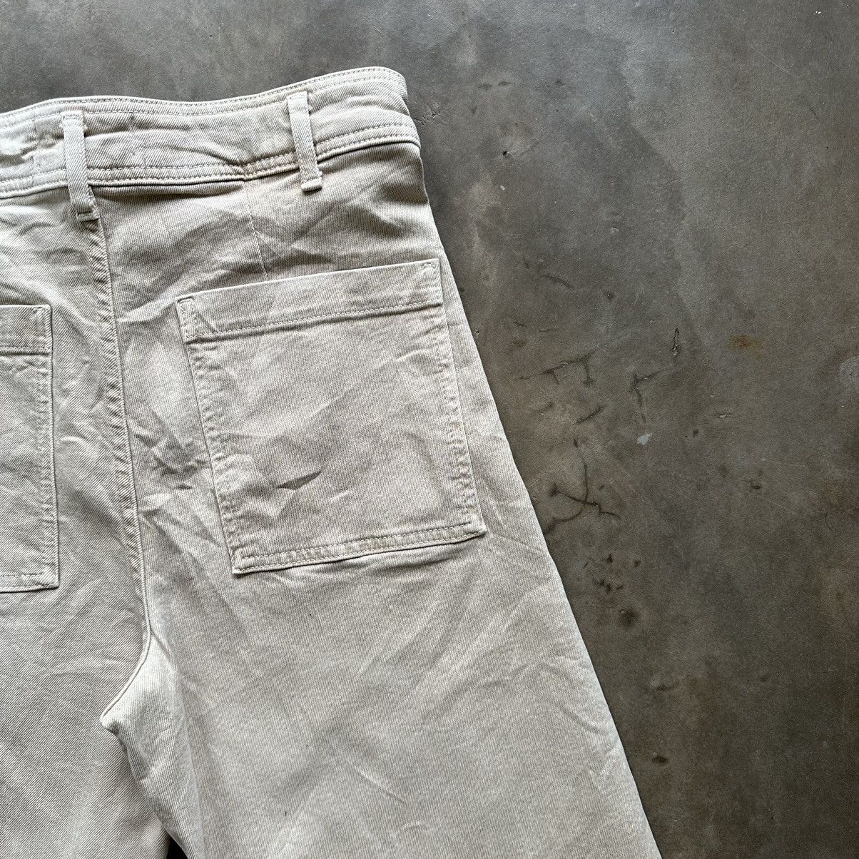 Japanese Brand Vintage Japanese Distressed Baggy Flare Trousers Pants Size US 28 / EU 44 - 12 Thumbnail