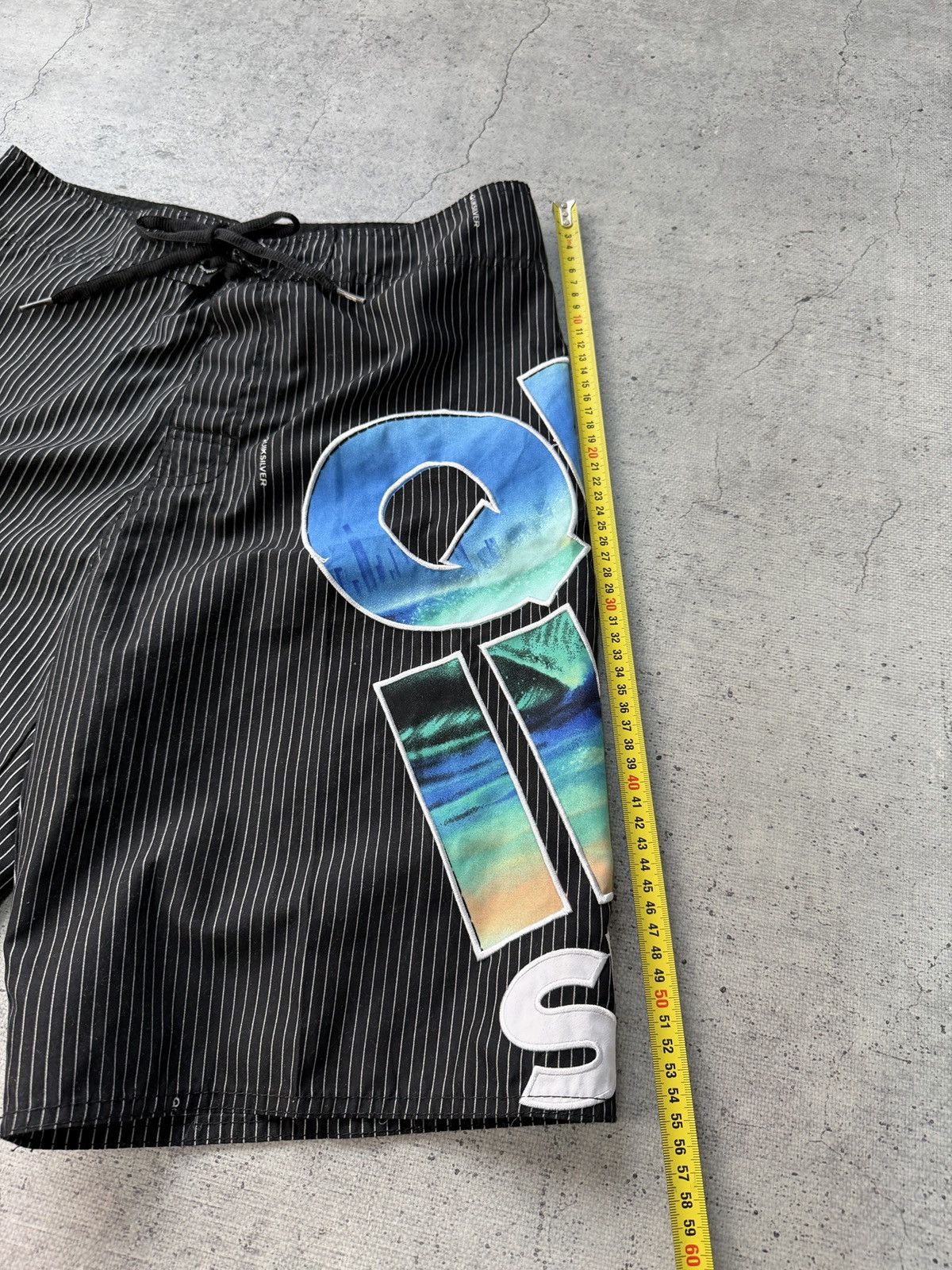 Quiksilver Vintage Quicksilver shorts big logo size М (32) Size US 32 / EU 48 - 8 Thumbnail