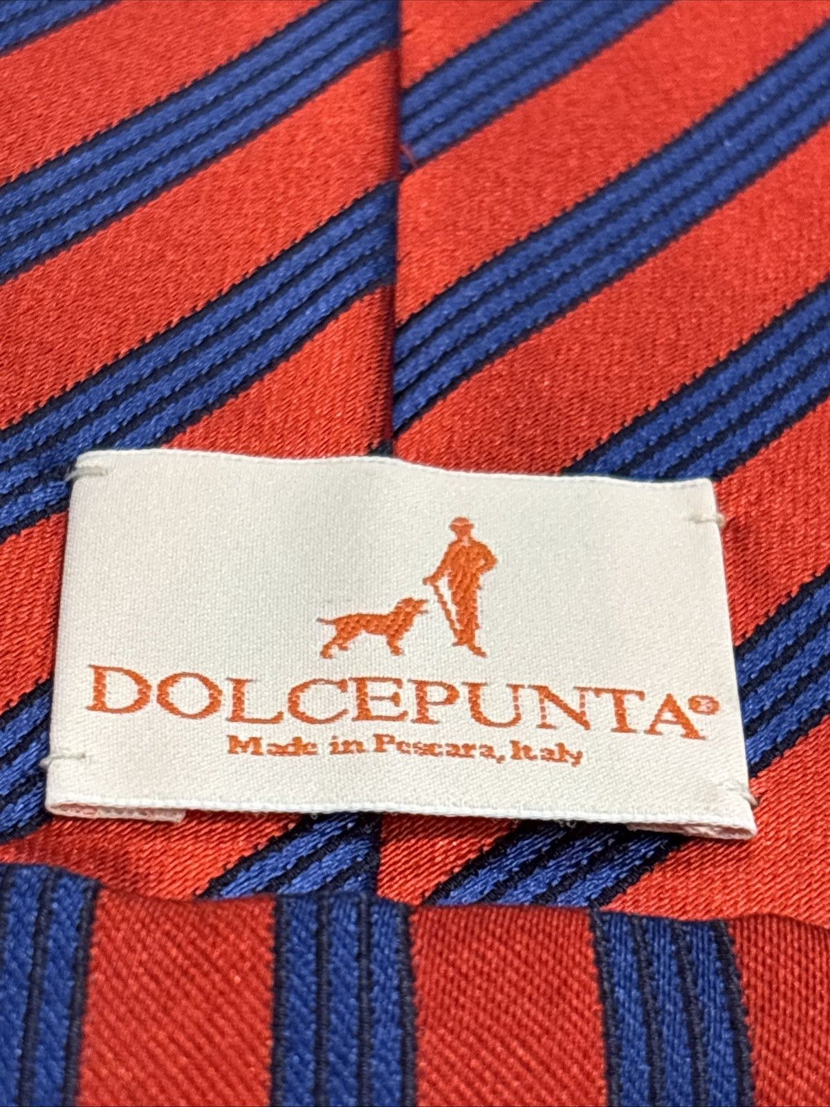 Dolcepunta Dolcepunta 100% Silk Tie – Made in Italy Size ONE SIZE - 2 Thumbnail