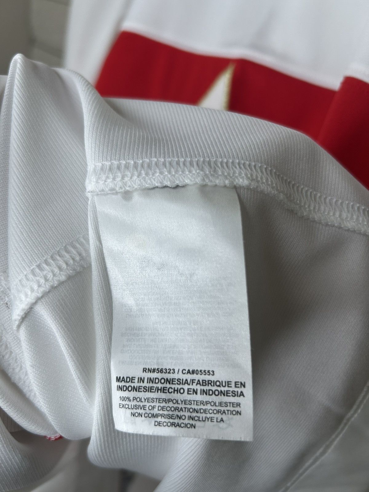 Nike Nike Team Canada 2014 Olympic IIHF Hockey Jersey Size US XXL / EU 58 / 5 - 14 Thumbnail