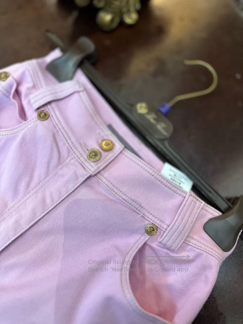 Versace Versace Pink jeans Size 26" / US 2 / IT 38 - 3 Thumbnail
