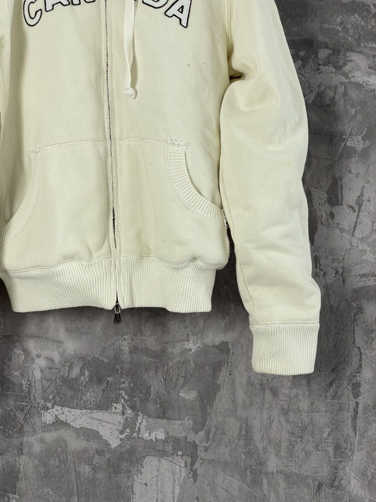 If Six Was Nine × Japanese Brand × Le Grande Bleu (L.G.B.) FAUX FUR AVANT GARDE GRUNGE EMBROIDERED Y2K ZIP HOODIE Size S / US 4 / IT 40 - 6 Thumbnail