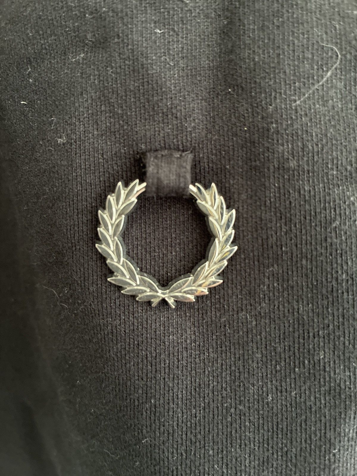 Fred Perry × Raf Simons Raf simons x fred perry ring sweatshirt Size US XL / EU 56 / 4 - 4 Thumbnail