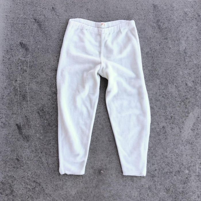 Vintage True Vintage 1960s Wilson Tennis Pants White Fleece | Grailed