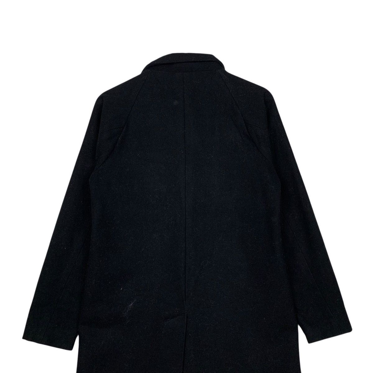 Other Basis Broek Belgium Product Wool Coat Size US S / EU 44-46 / 1 - 8 Thumbnail