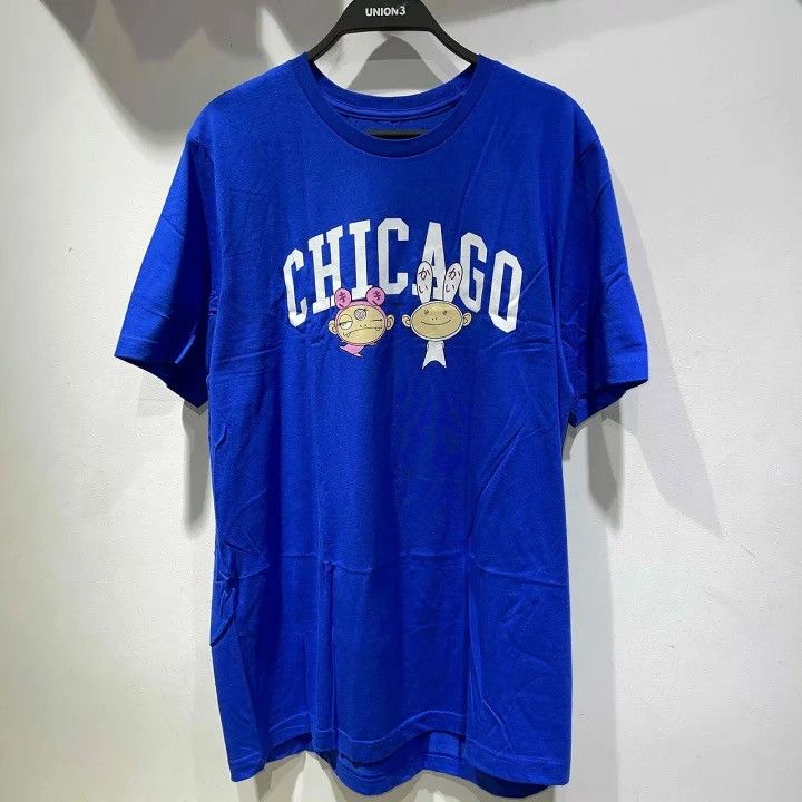 トップス ComplexCon 17 Kaikai&Kiki CHICAGO Tee M ComplexCon 17 Kaikai&Kiki CHICAGO Tee M - メルカリ