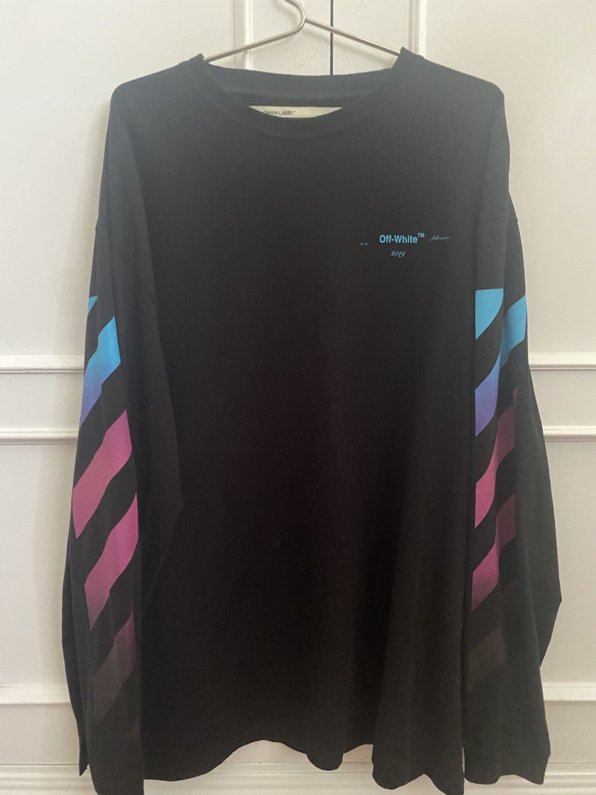 Off-White Off-White "Gradient Arrows” long sleeve-shirt Size US L / EU 52-54 / 3 - 2 Thumbnail