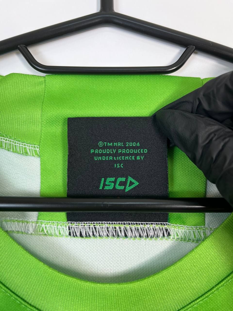 Other Canberra Raiders NRL Rugby Home Shirt ISC Huawei Size XL Size US XL / EU 56 / 4 - 3 Thumbnail