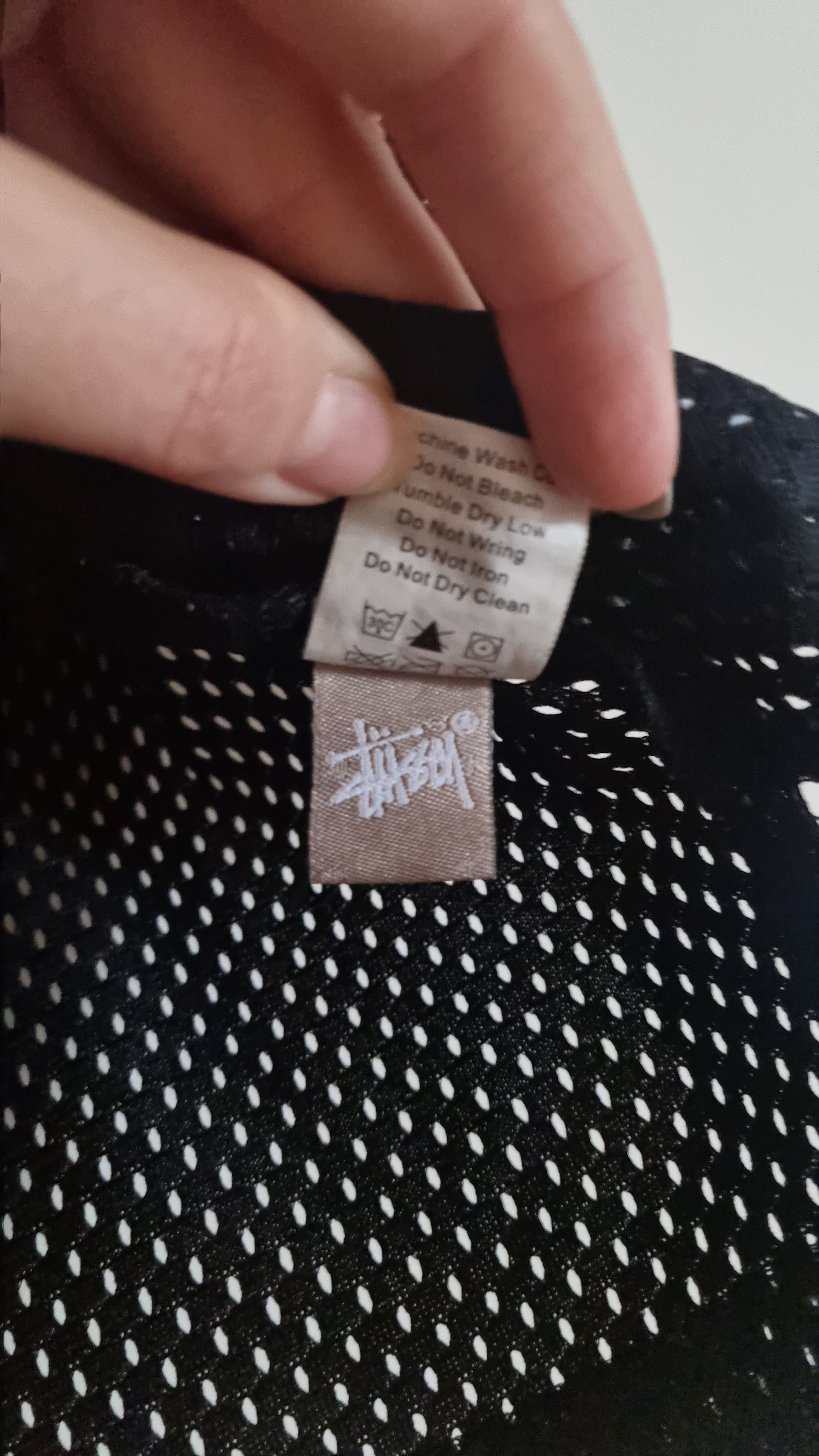 Stussy Stüssy Crew Jersey Size US M / EU 48-50 / 2 - 3 Thumbnail