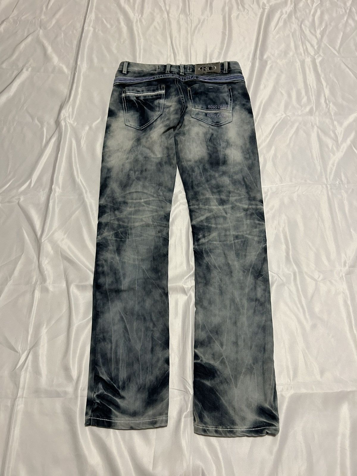 Japanese Brand Tie dye skinny jeans Size US 29 - 6 Thumbnail