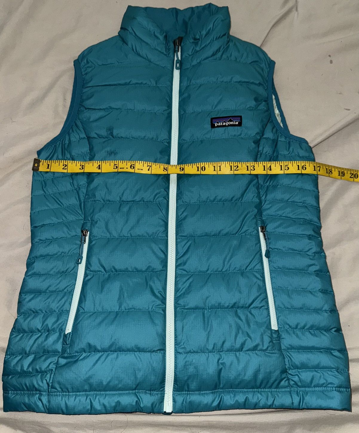 Patagonia Patagonia Down Sweater Vest Womens Small Puffer Jacket Size S / US 4 / IT 40 - 4 Thumbnail