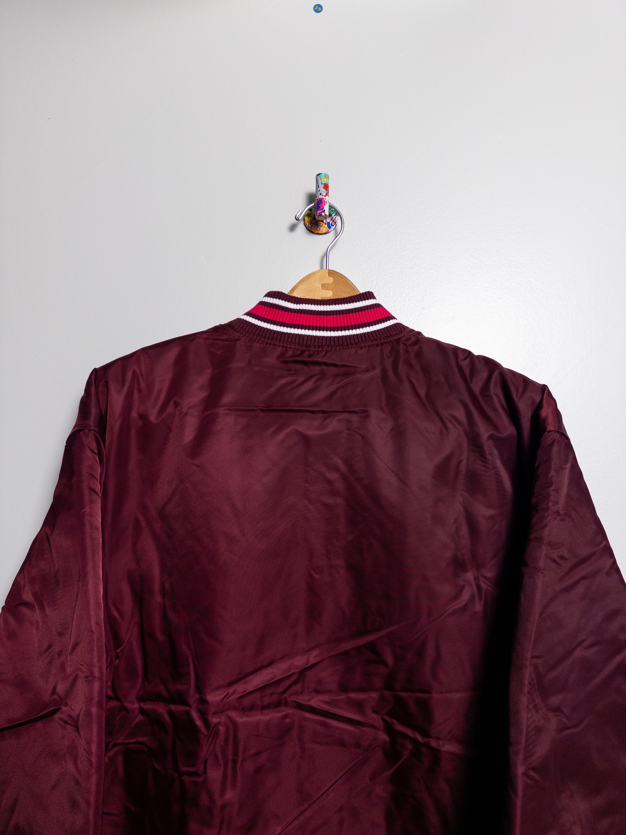 Mitchell & Ness × Supreme CAMO LOGO VARSITY JACKET Size US M / EU 48-50 / 2 - 6 Thumbnail