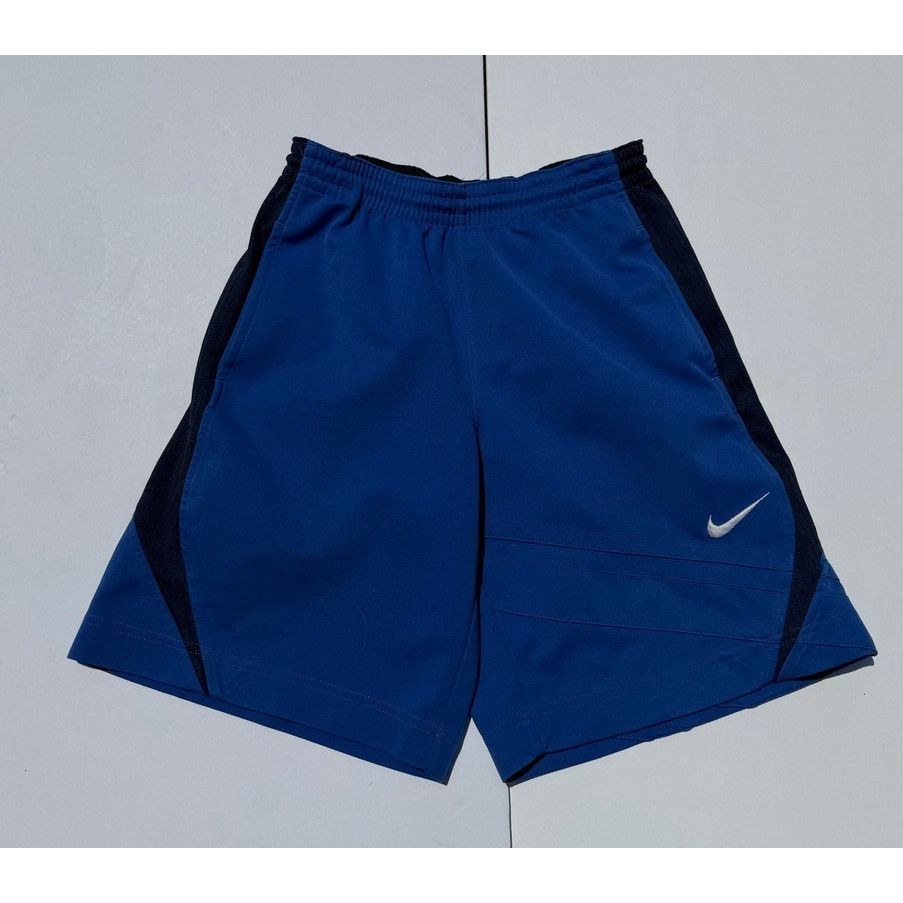 Nike Nike Blue Athletic Shorts Men’s Lightweight Activewear S Size US 26 / EU 42 - 1 Thumbnail
