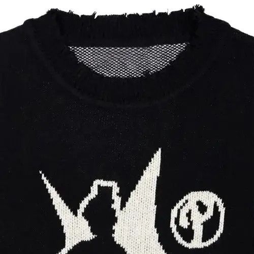 VIBE Unisex Winter Sweater Pullovers Knit Long Sleeve Size US L / EU 52-54 / 3 - 3 Thumbnail