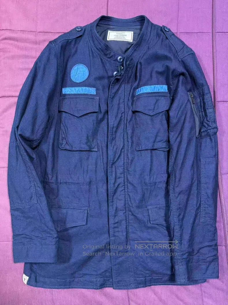 Neighborhood Neighborhood Indigo Dye Jacket Size US L / EU 52-54 / 3 - 1 Thumbnail