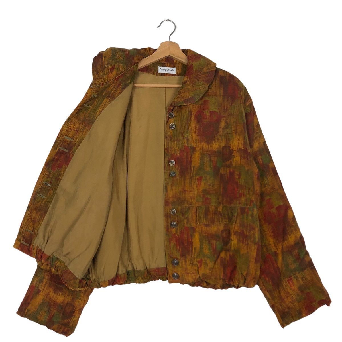 Japanese Brand 🔥Vintage Traditional Japanese Jacket Lumiere Mode Japan Size US M / EU 48-50 / 2 - 9 Thumbnail