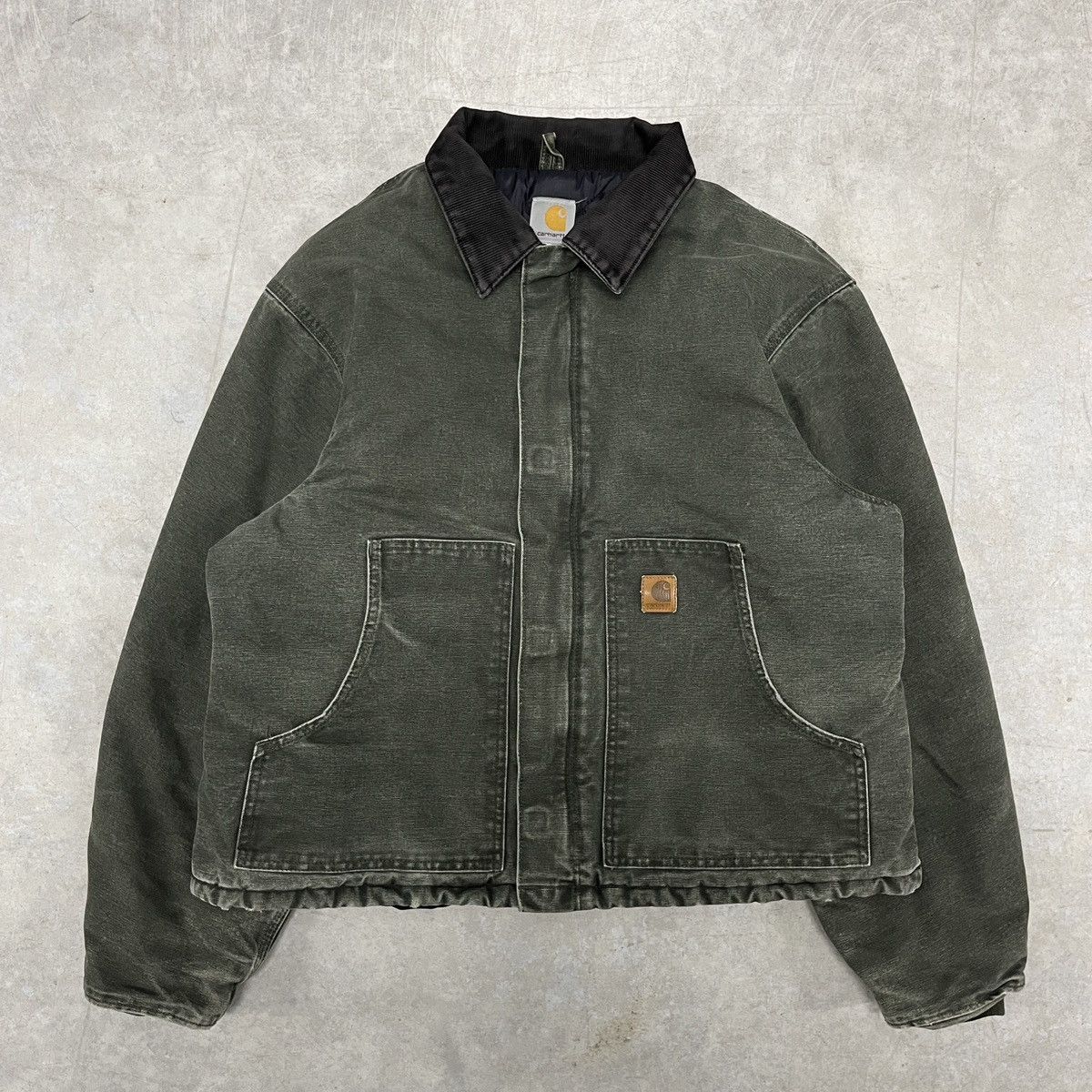 image of Carhartt Arctic Jacket in Green, Men's (Size XL)