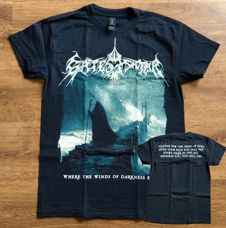 Gildan GATES OF ISHTAR - Where the Winds of Darkness T-Shirt 2side Size US S / EU 44-46 / 1 - 1 Thumbnail